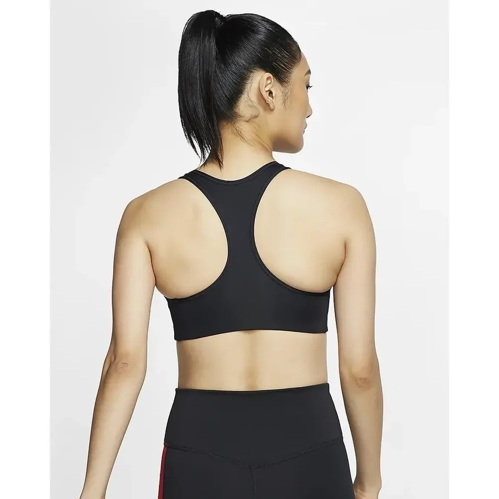 Nike Black Dri-Fit Racerback Sports Bra Small